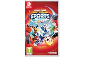 GAMEMILL ENTERTAINMENT Looney Tunes Wacky World of Sports(Nintendo Switch)