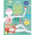Lift the Flap How Your Body Works [Hardcover] Dickins, Rosie and Meklemberg, Oceane