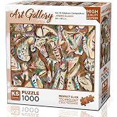KS Games 1000 Par&ccedil;a No.10 Abstract Composition Puzzle