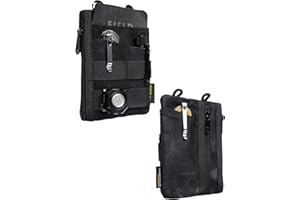 ‎VIPERADE VIPERADE VE18N-OW Schlanke EDC Pouch Gewachstes Canvas, Minimalistische Geldbörse für Herren, EDC Tasche Organizer für Multitool