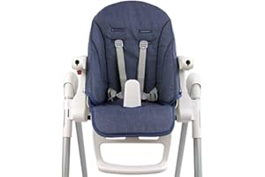 BAMBINIWELT BY RAFAEL K. BAMBINIWELT poszewka na poduszkę do siedzenia, kompatybilna z Peg Perego Prima Pappa Zero 3 i Siesta (melanż)