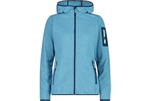 CMP Giacca In Knit-tech Da Donna Con Cappuccio Fisso Giacca Donna