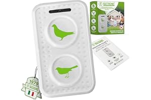 ISOTRONIC Deterrente per piccioni e uccelli