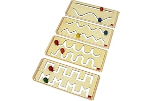 Goula 55011 - Pre-Scrittura (Set da 4)