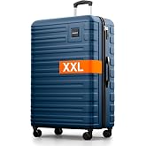 Travely bagages, blue, xxl-87cm