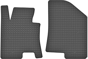 MOTOHOBBY Przednie gumowe dywaniki samochodowe dedykowane do Kia Cee'd II (2012-2018) / Hyundai i30 II (2012-2017)