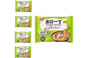 BITES OF ASIA 100g Nissin fideos instantáneos sabor a pollo x 5 paquetes