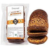 DRASANVI Low Carb Protein Bread | 27% Protein and High Fiber Content | | With 27% Protein and High Fiber Content, Low in Suga