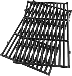 Barre Aromatizzanti Per Griglie Weber Spirit - 38,9cm In Acciaio Porcellanato, Compatibili Con Serie 300 - Foto 7