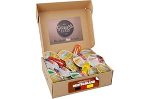‎GENUSSLEBEN Genussleben Frühstücksbox herzhafte Verführung mit 500g köstlicher, haltbarer Wurst für Camping, Outdoor, Frühstück oder Zelten