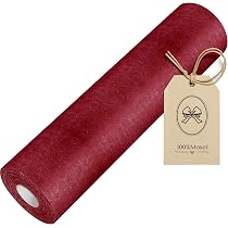 APARTina Tischsets aus Airlaid stoffähnlich, 100 Stück Sets 30 x 40 cm Landhaus rot, Platzsets Untersetzer für auf den Tisch, Unterlage Einweg APARTina Tischsets aus Airlaid stoffähnlich, 100 Stück Sets 30 x 40 cm Landhaus rot, Platzsets Untersetzer für auf den Tisch, Unterlage Einweg