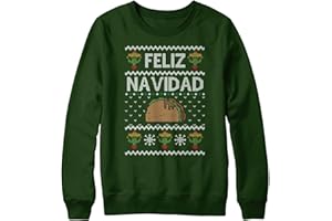 FunkyShirt Feliz Navidad Jumper - Christmas Sweatshirt Men Women Kids