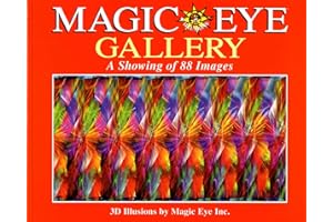 ANDREWS MCMEEL PUBLISHING Magic Eye Gallery: A Showing of 88 Images (Volume 4)