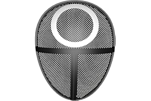 Omana Game Mask, Guard Costume Masked Man Game 2021, Halloween Party Cosplay Mask for adults, Horror Fun TV Show Character