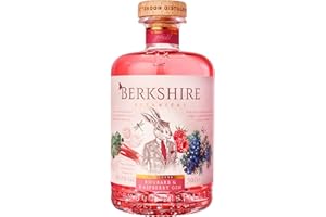 Berkshire Botanical Rhubarb and Raspberry Gin, 50 cl
