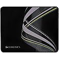 ZEBRONICS MSP-X2 Mouse Pad, Smooth Micro Fiber Cloth with Stitched Edges, 260 x 210 x 2 mm, Anti Slip Rubber Base, for Gaming, Home and Office | for All Mouse Sensors