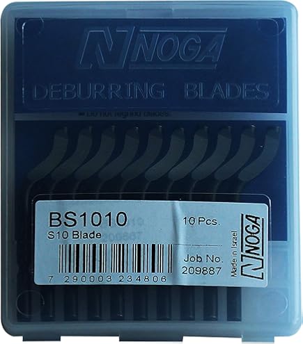 Lot De 10 Fraises D'ébavurage En Acier Rapide - Modèles BS1010, BS1018, BK3010 | Pour Métaux, Aluminium, Acier Inoxydable