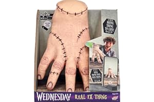 Lansay Wednesday The Thing Special Effects Hand Interactive Toy Movie Characters Suitable for Ages 8 and Above Lansay