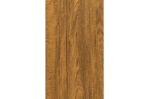 Fantasnight Sticky Back Plastic Brown Wood Oak Effect Self Adhesive Vinyl Peel and Stick Wallpaper 30 X 200cm Waterproof Vinyl Film Decorative Furniture Stickers for Wardrobe Wall Countertop DIY