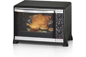 Rommelsbacher BG 1550 Four/Grill à chaleur tournante Broche motorisée (Import Allemagne)