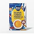 Bhojan Bazaar Rajapuri Organic Turmeric/Haldi Powder 100gm, Premium Konkan Haldi, Natural Turmeric Powder with No Added Flavours & Colours, Rich in Curcumin, Hygienic Pack for Cooking & Eating