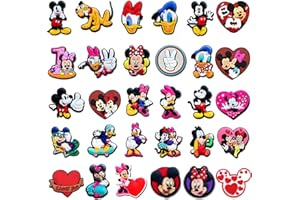 NIEUGS Shoe Charms for Croc, Different Shape of PVC Cartoon Cute Clog Pins Accessories for Charms, Shoe Accessories Charms for Wristband, Shoe Decoration Gift for Boys Girls Party Favors