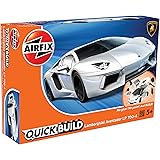 Airfix J6019 Quickbuild Lamborghini Aventador - White