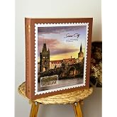 Rabsev Rs22 Fotoğraf Alb&uuml;m&uuml; 10x15cm 500'l&uuml;k L&uuml;x Desenli Kutulu Yatay Dikey Modeli