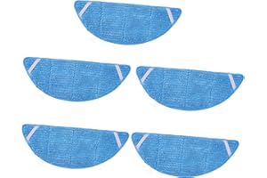 GYing Lot de 6 chiffons lavables et réutilisables pour aspirateur robotique OKP K7/K8