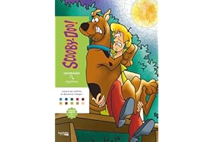 Coloriages mystères - Scooby-Doo