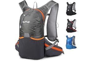 buffup® zaino bici mountain bike ciclismo zaino mtb15L,Zaino per idratazione per uomo e donna,zaino leggero running trekking