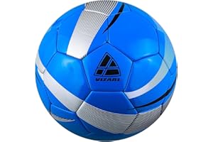 Vizari Hydra Soccer Ball - Adults & Kids Soccer Ball Eye-Catching Design, Best Air Retention, Hard-Wearing TPU Casing, 32-Panel MST Ball