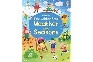 First Sticker Book Weather and Seasons (First Sticker Books)