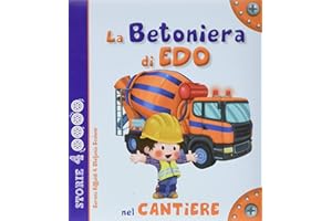 La betoniera di Edo nel cantiere