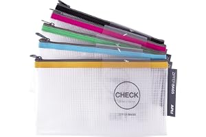 APLI 17383 - Zipper Bag Check Bag