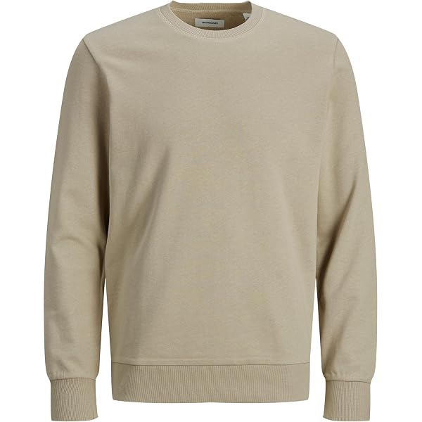 JACK & JONES Jjone Color Summer Sweat – Felpa Uomo Girocollo, Colori Pastello, Manica Lunga - 3