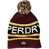 Superdry Men's Jacob Beanie, Grey 