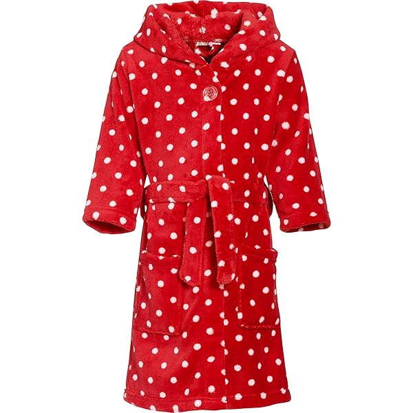 Playshoes 340104 Fleece badjas, ochtendjas meisjes, 14 - Roze, 98-104 Playshoes 340104 Fleece badjas, ochtendjas meisjes, 14 - Roze, 98-104