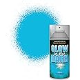 Rust-Oleum AE0514150Uk Glow In The Dark Spray Paint 150ml, Off White, Glows Aqua