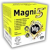 DR M&Uuml;YE Magnezyum 5 Etkili Form 3 Aylık 90 Kaps&uuml;l B6 D3 Vitamini Magni5 Bisglisinat Malat Taurat Sitrat Oksit