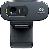 Logitech 960-000694 HD Webcam C270/720p Widescreen Video Calling and Recording