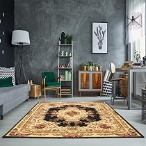 Tappeto Passatoia Corridoio 100x400cm - Antiscivolo, Lavabile, Per Interno Casa