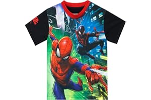 Marvel - T-Shirt - Spiderman - Garçon - l'homme Araignée