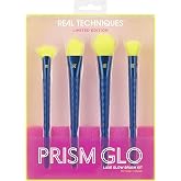 REAL TECHNIQUES PRISM GLO SINIRLI EDITION L&Uuml;KS PARLAK FIR&Ccedil;A LOTE 4 par&ccedil;a