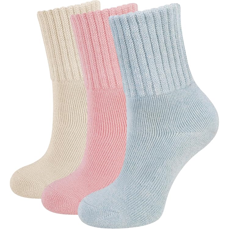 Lot De 10 Paires De Chaussettes Hiver épaisses Pour Femme - Taille 37-42 - Polyester Doux Et Chaud - Idéal Cadeau Noël Anniversaire