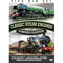 Classic British Steam Trains [DVD]: Amazon.co.uk: DVD & Blu-ray