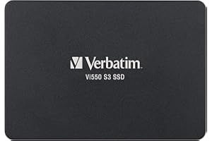 Verbatim Vi550 S3 Unidad de Estado sólido 2.5" 512 GB Serial ATA III - Disco Duro sólido (512 GB, 2.5", 560 MB/s, 6 Gbit/s), 