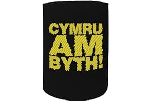 123t Stubby Holder Stubbie Holders Cooler Cymr Am Byth Waled Welsh Forver Funny Novelty Birthday GIF
