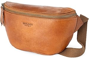 Berliner Bags Noah torebka nerka ze skóry dla kobiet i mężczyzn, brązowy (vintage braun), 28.5 x 7.5 x 10.5 cm, Noah 2.0