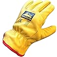 Himalayan H310-9 Premium Drivers Glove, Yellow, 9 Size, Pack of 10